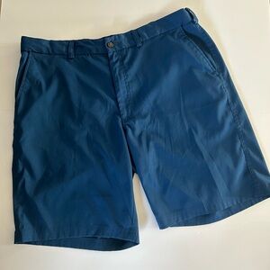 Men's Blue Pebble Beach Golf Shorts size 38
